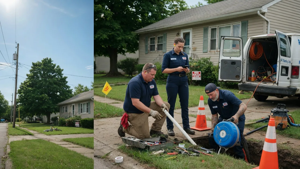 Sewer Line Repair in Minor Hill, TN near me